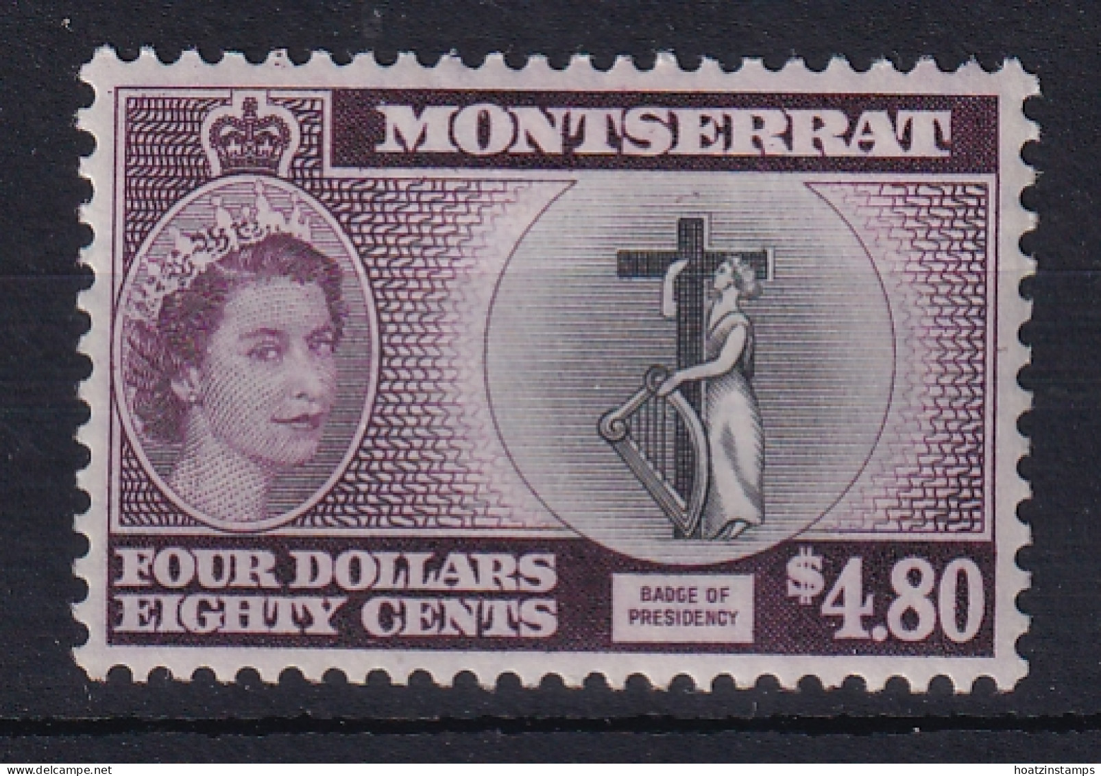 Montserrat: 1953/62   QE II - Pictorial   SG149    $4.80  [inscr. 'Presidency']  MNH - Montserrat