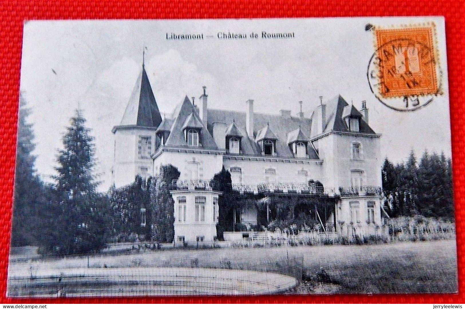 LIBRAMONT  -  Château De Roumont - Libramont-Chevigny