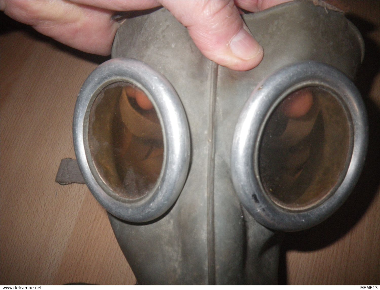 Masque à Gaz De Marque Vernon France WW2 - Equipaggiamento