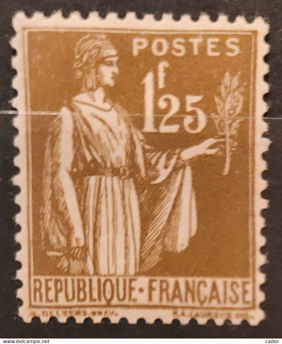 FRANCE - 1932 N° 287 Neuf * Avec Trace Discrète (voir Scan) - Unused Stamps