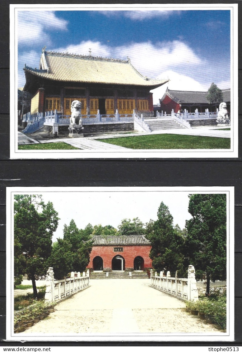 CHINE. 5 Cartes Postales Pré-timbrées Avec Oblitération 1er Jour De 1999. Beautés De La Chine. - Cartes Postales