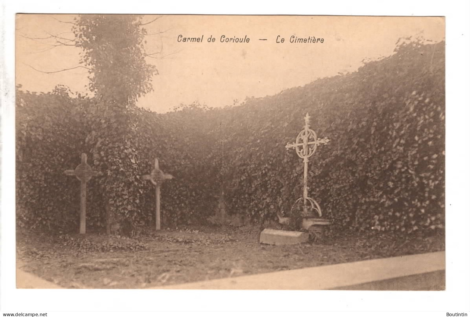 Assesse Carmel De Corioule Le Cimetière - Assesse