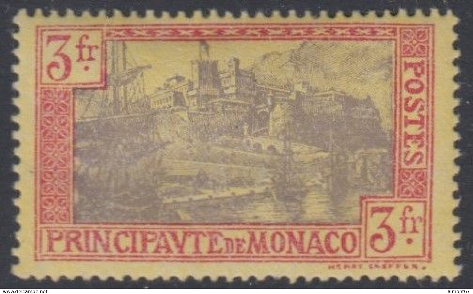 Monaco  N° 101 *    - Cote  :  30 € - Neufs