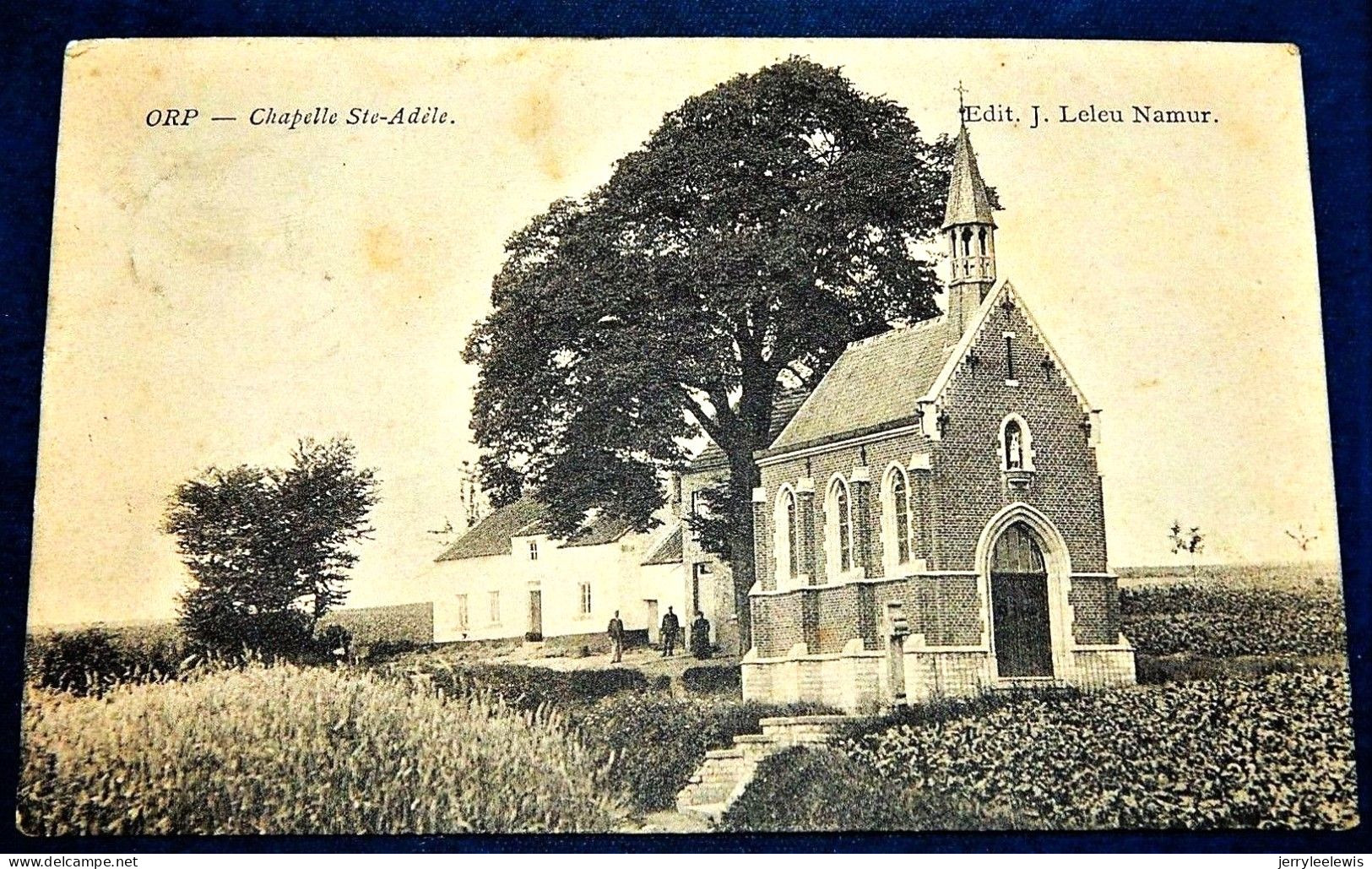 ORP-le-GRAND  -   Chapelle Sainte Adèle - Orp-Jauche