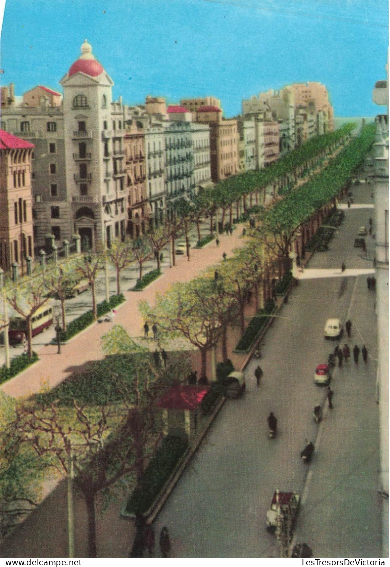 ESPAGNE - Tarragona - Avenue - Carte Postale - Tarragona
