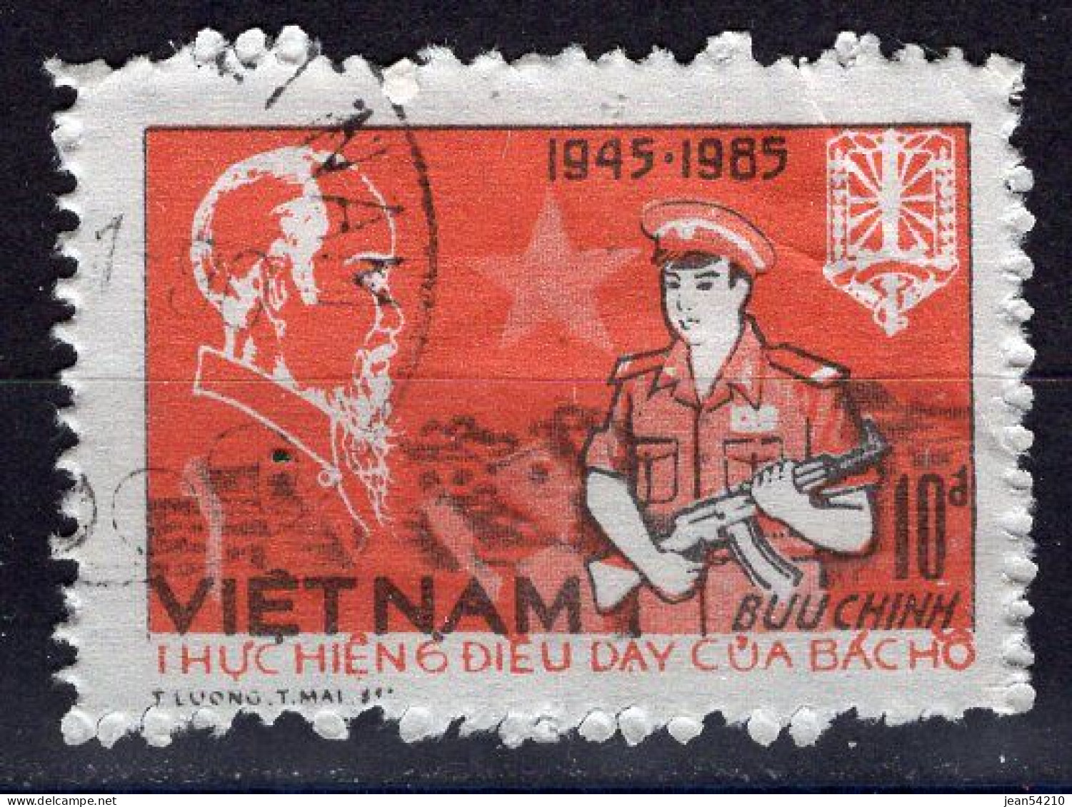 VIETNAM - Timbre N°663 Oblitéré - Viêt-Nam