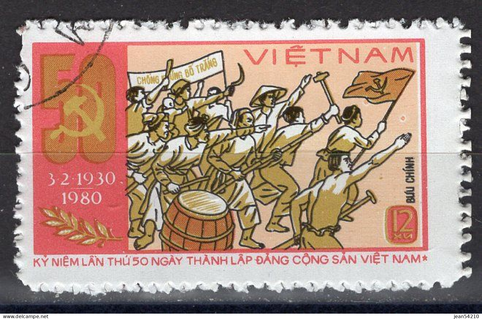 VIETNAM - Timbre N°222 Oblitéré - Vietnam