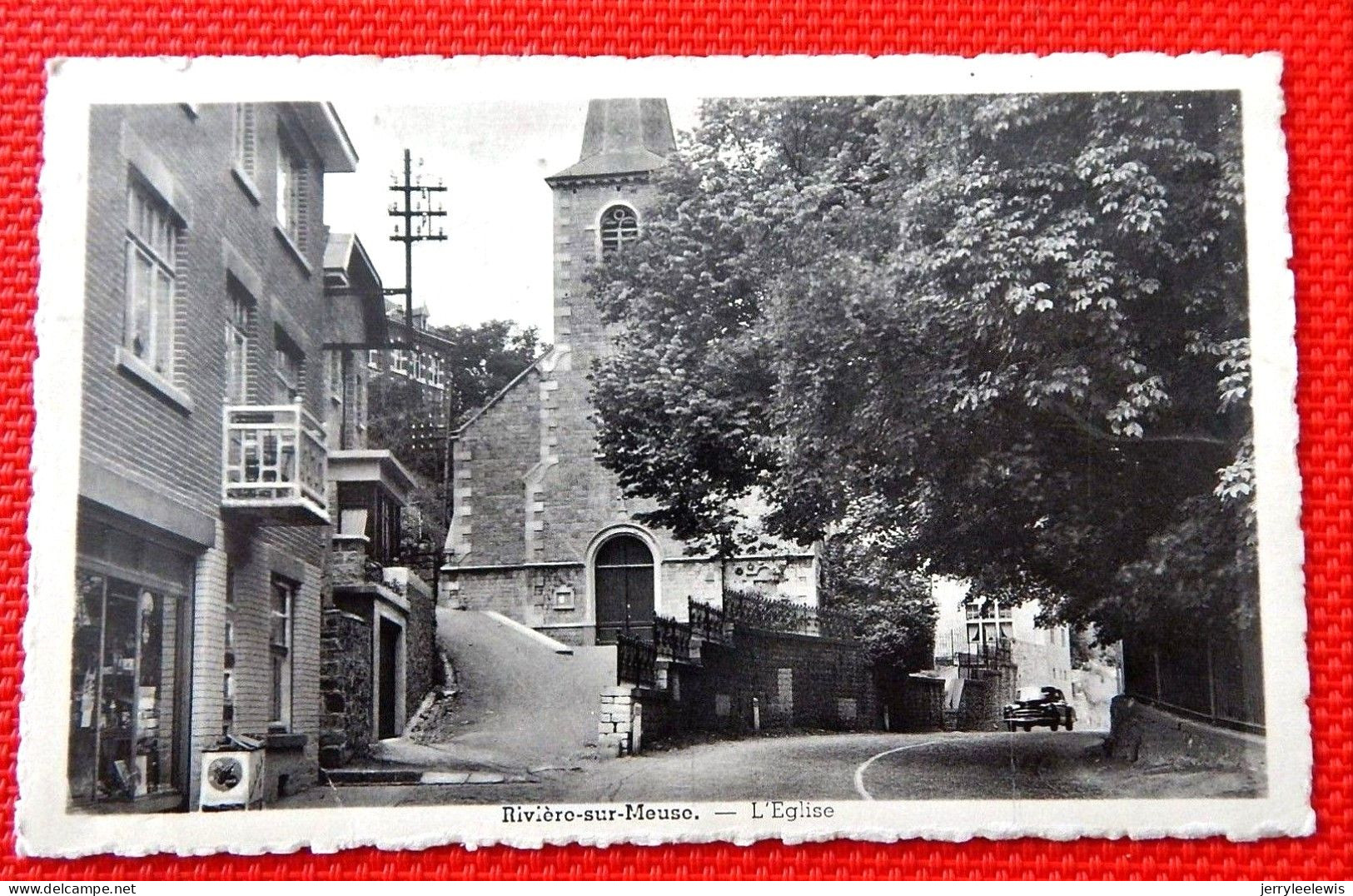 RIVIERE Sur MEUSE  -  L'Eglise - Profondeville