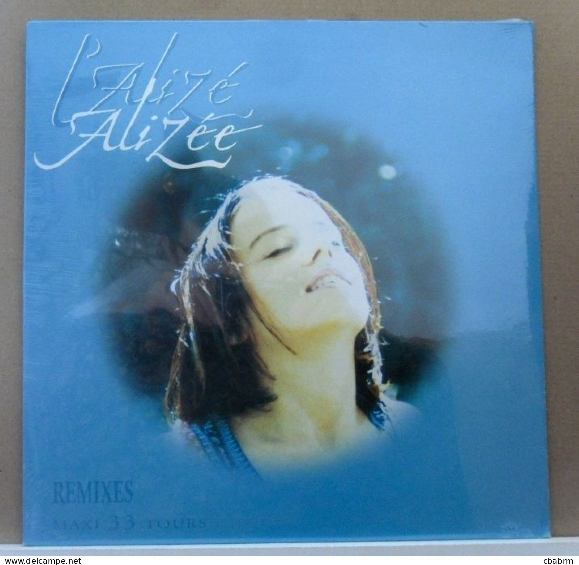 MAXI 45 TOURS ALIZEE L'ALIZE VENT D'AMOUR - NEUF SOUS BLISTER En 2000 - 45 Rpm - Maxi-Single
