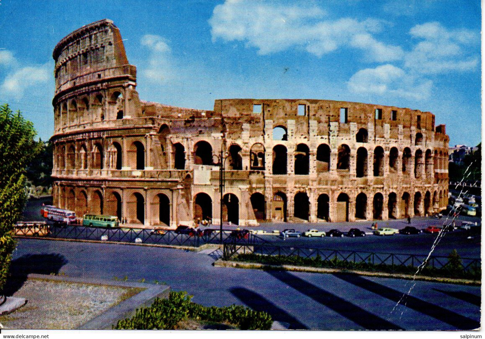 Roma, Colosseo - Viag. 1974 - Colisée