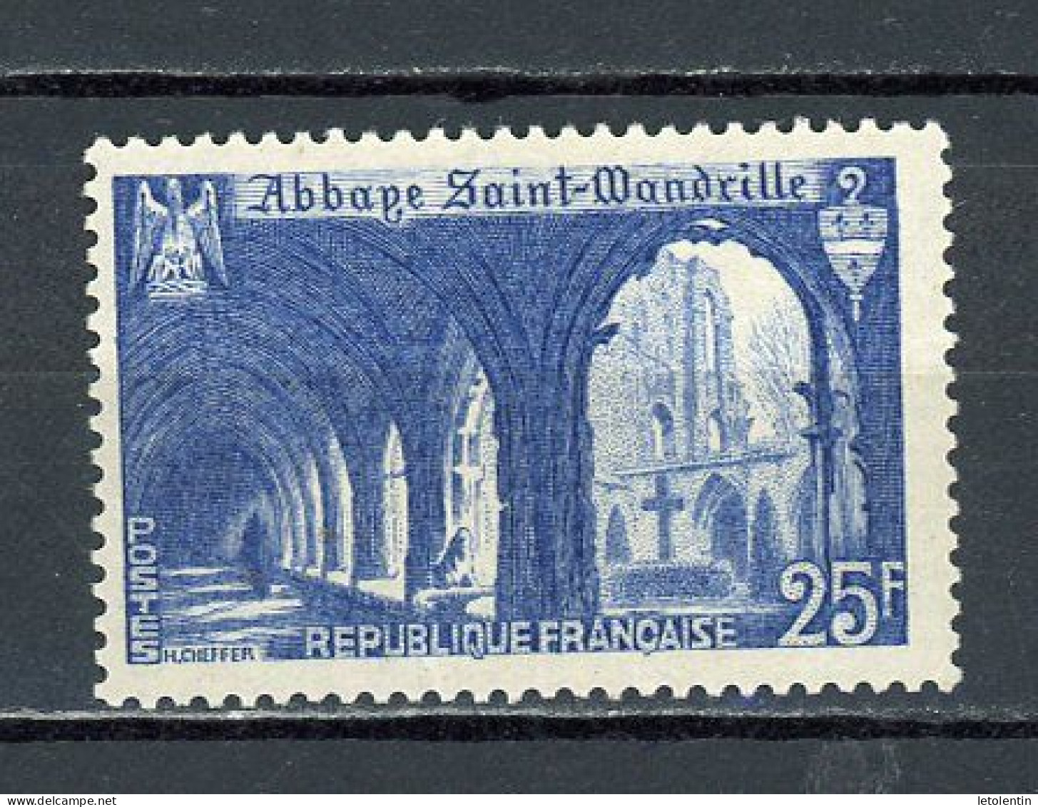 FRANCE - St WANDRILLE   N°Yvert 842 ** - Neufs