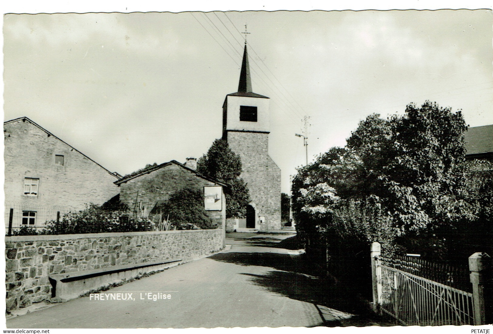 Freyneux , L'Eglise - Manhay