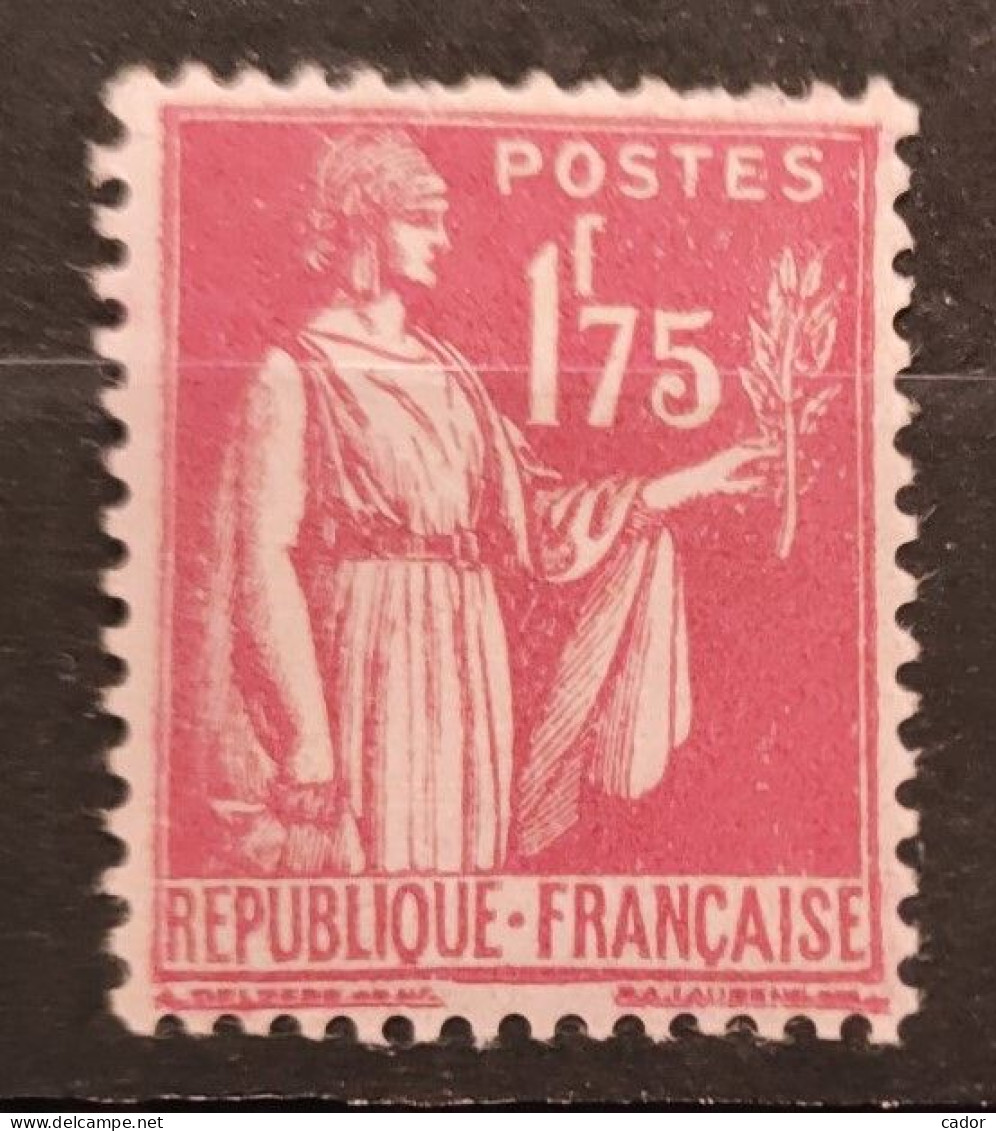 FRANCE - 1932 N° 289 Neuf ** (voir Scan) - Neufs