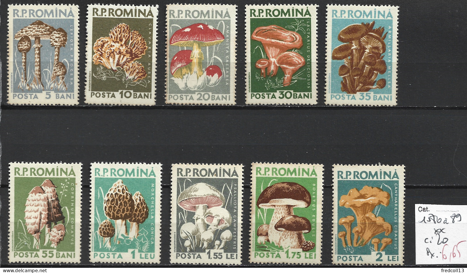 ROUMANIE 1580 à 89 ** Côte Côte 20 € - Unused Stamps