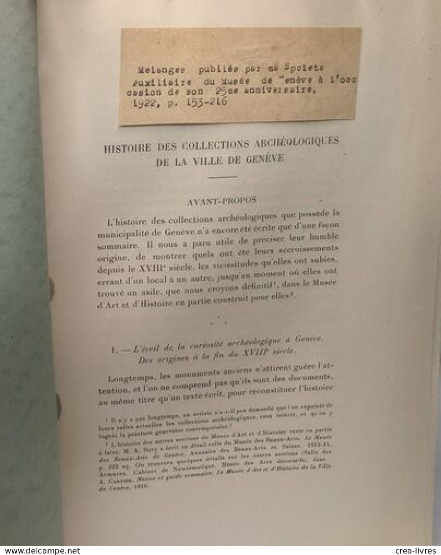 Rivista Di Studi Liguri Anno LXI Gennaio-dicembre - Istituto Internazionale Di Studi Liguri - Archéologie