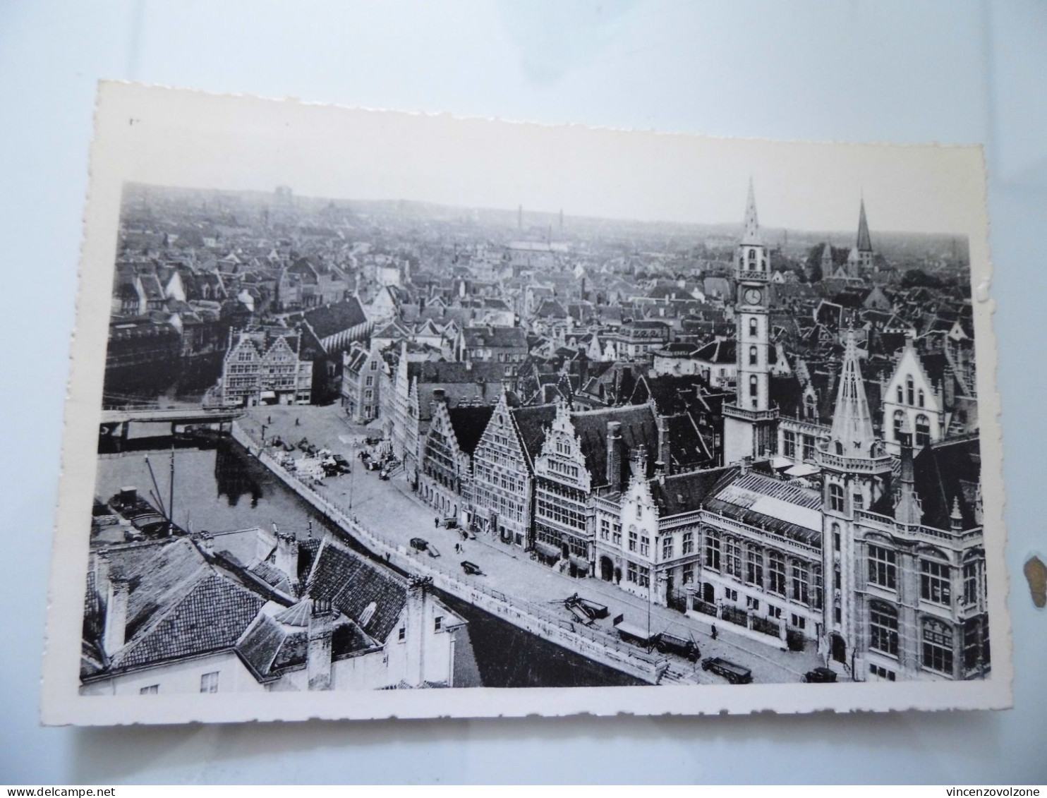Cartolina Viaggiata "GENT" 1955 - Gent