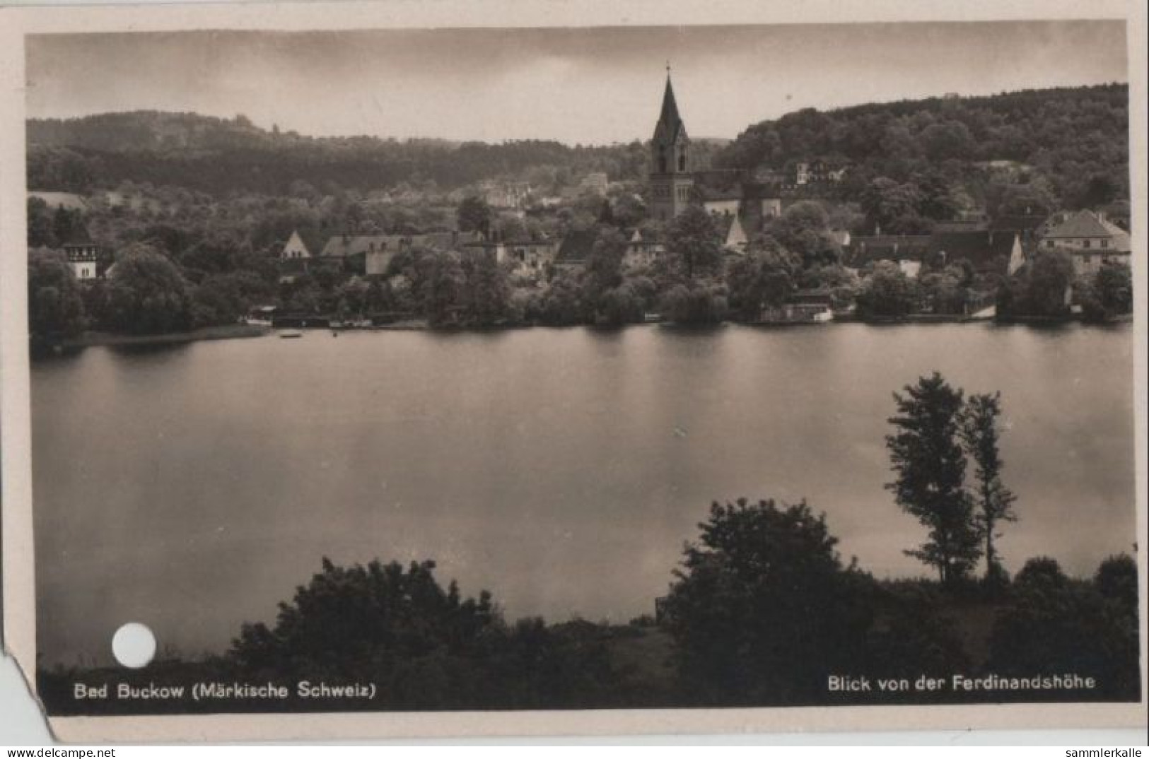 69007 - Bad Buckow - Blick Von Der Ferdinandshöhe - 1930 - Buckow