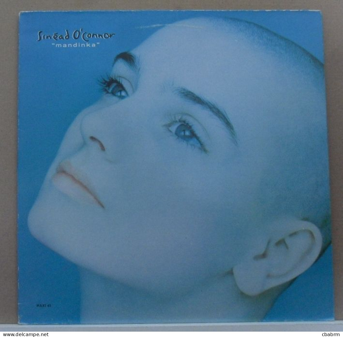 MAXI 45 TOURS SINEAD O'CONNOR MANDINKA - ENSIGN 870 252-1 En 1987 - 45 T - Maxi-Single