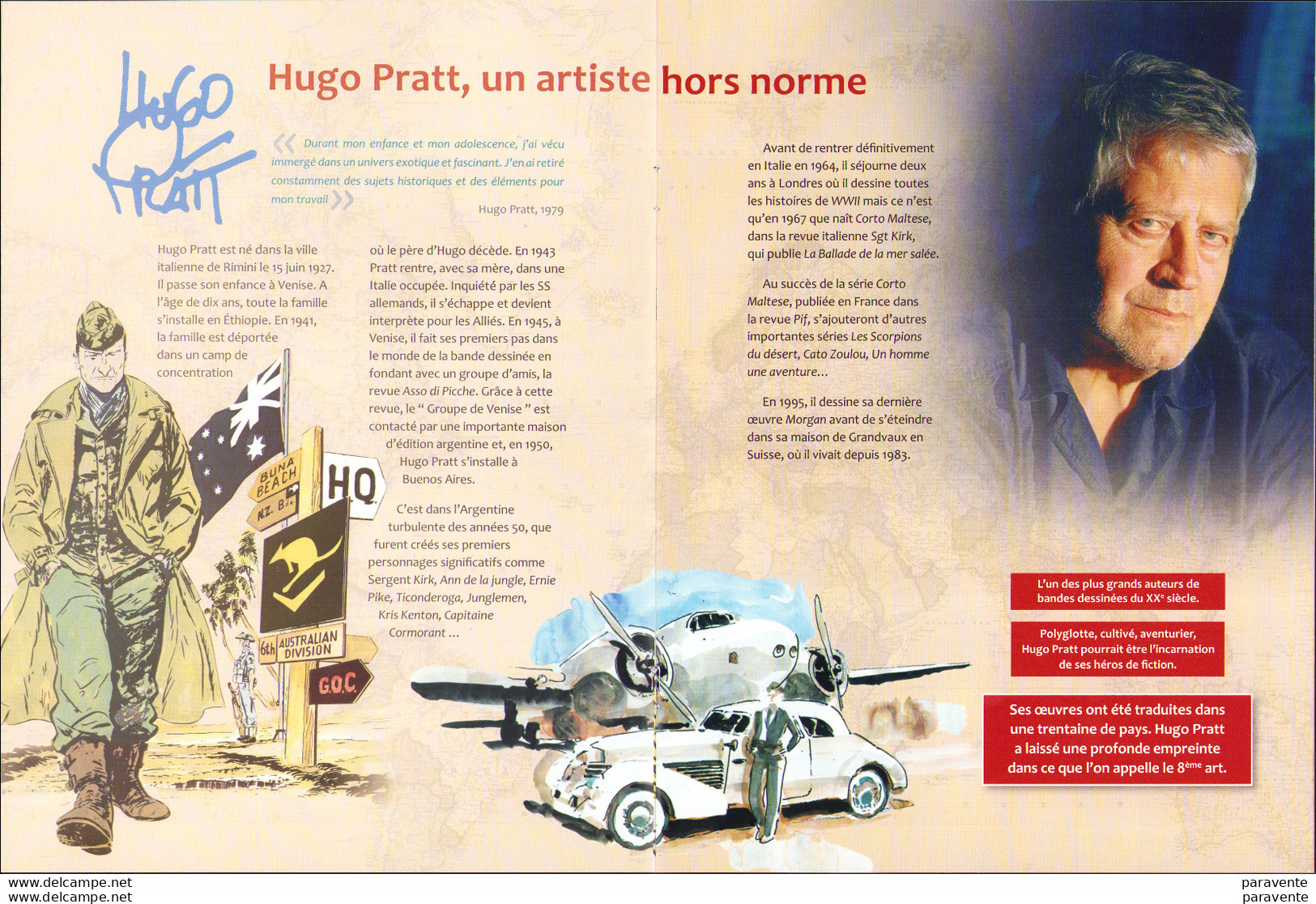 PRATT : Brochure TOUT PRATT - Pratt