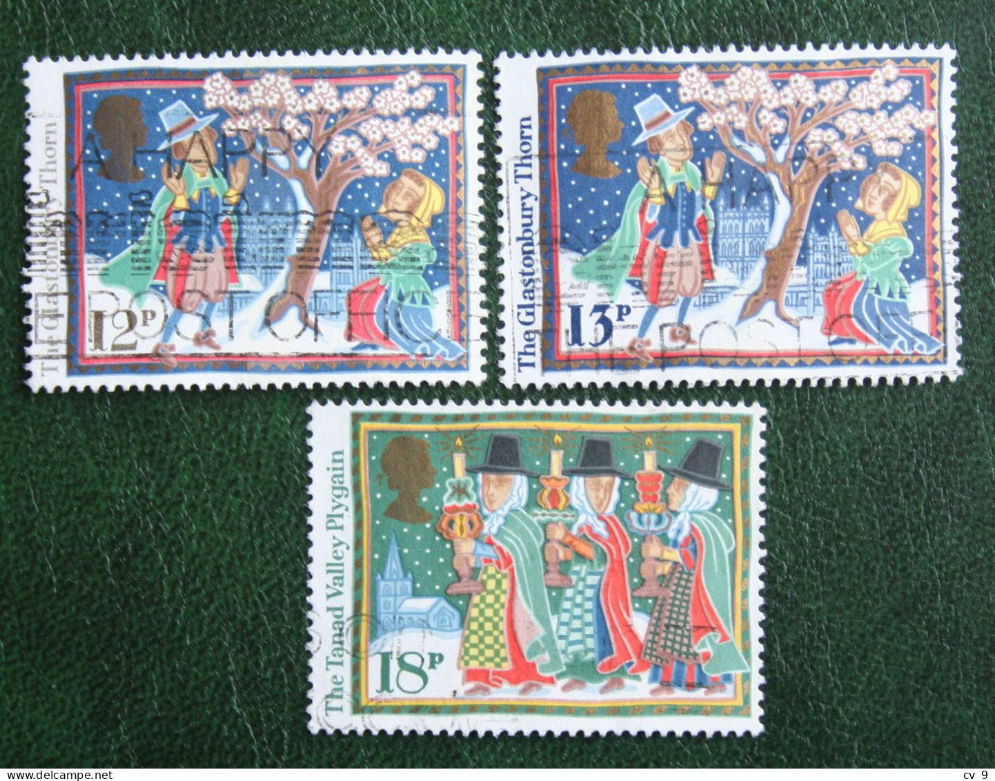 Natale Weihnachten Noel Christmas Mi 1091-1092 1096 1986 Used Gebruikt Oblitere ENGLAND GRANDE-BRETAGNE GB GREAT BRITAIN - Used Stamps