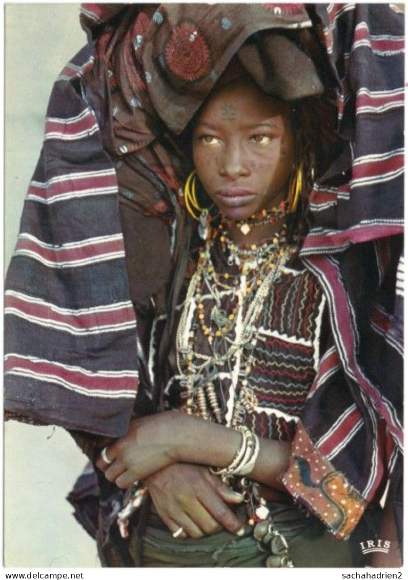 Gf. REPUBLIQUE DU NIGER. Jeune Fille Peuh Bororo. 6314 - Niger