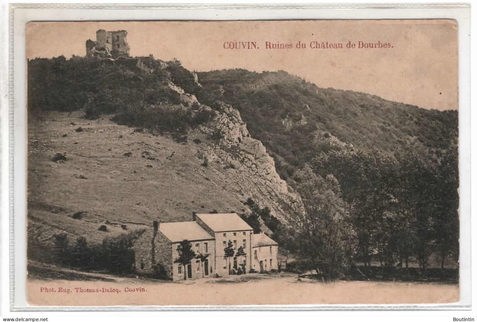 Couvin Environs Ruines Du Château De Dourbes - Viroinval