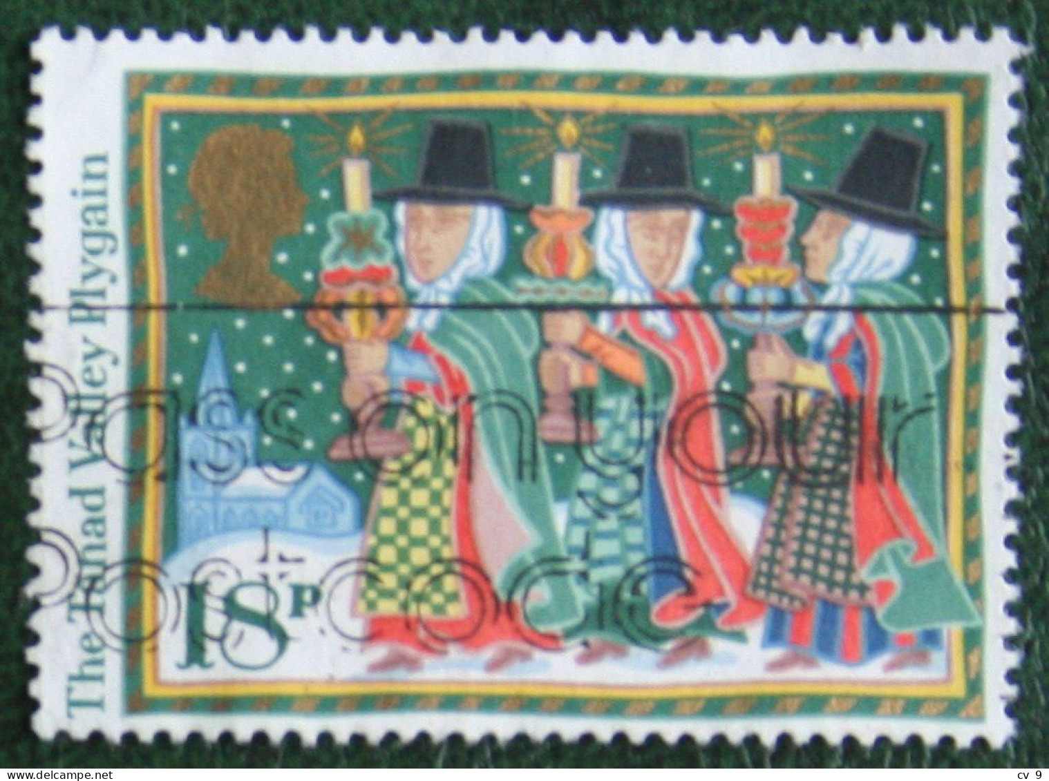 Natale Weihnachten Noel Christmas Mi 1092 1986 Used Gebruikt Oblitere ENGLAND GRANDE-BRETAGNE GB GREAT BRITAIN - Used Stamps