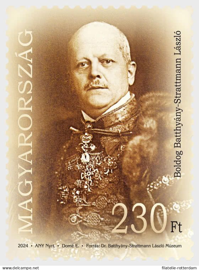 Hungary / Hongarije - Postfris / MNH - Laszlo Batthyany - Strattmann 2024 - Unused Stamps
