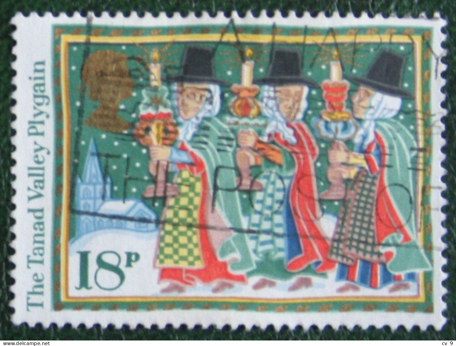 Natale Weihnachten Noel Christmas Mi 1092 1986 Used Gebruikt Oblitere ENGLAND GRANDE-BRETAGNE GB GREAT BRITAIN - Used Stamps