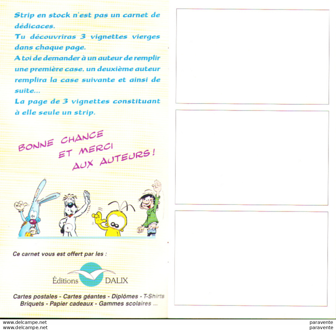 GASTON JUILLARD : Brochure Pour Receuil De Dédicaces Salon ANGOULEME 1997 - Franquin