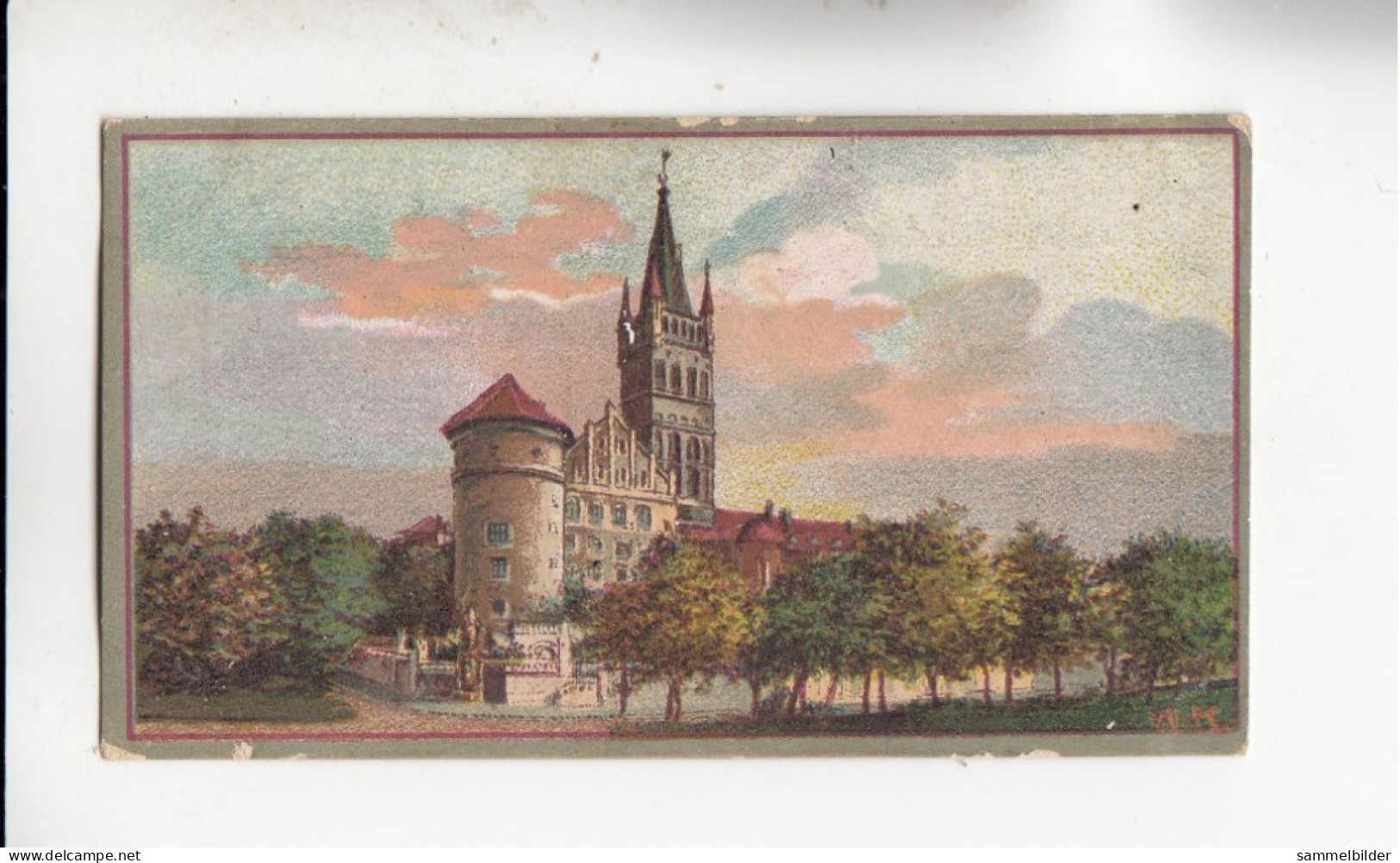 Actien Gesellschaft Deutsche Schlösser Schloss In Königsberg     Serie  47 #1 Von 1900 - Stollwerck