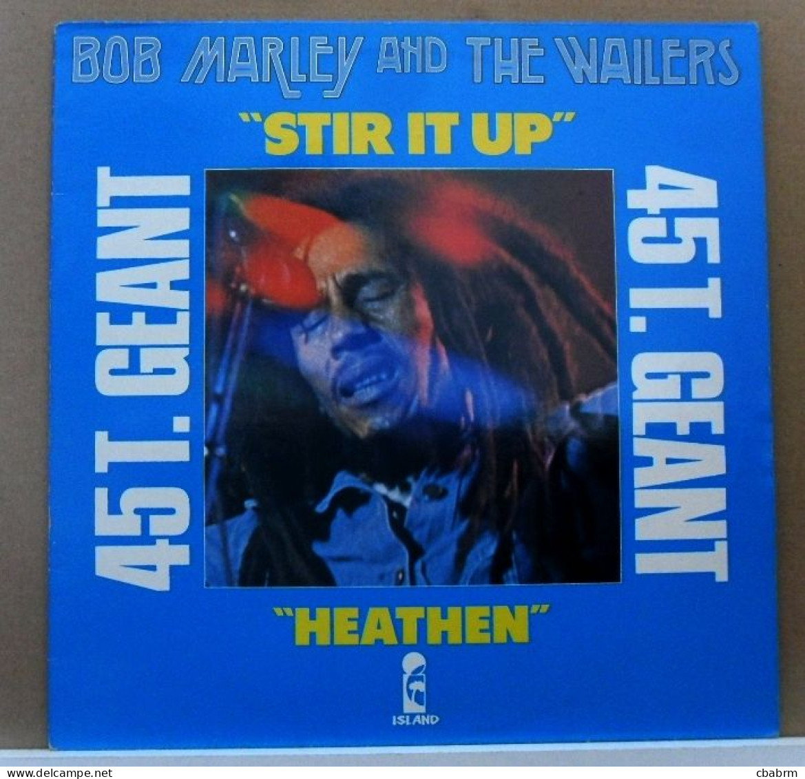 MAXI 45 TOURS BOB MARLEY STIR IT UP - ISLAND 9198 077 En 1978 - 45 Rpm - Maxi-Single