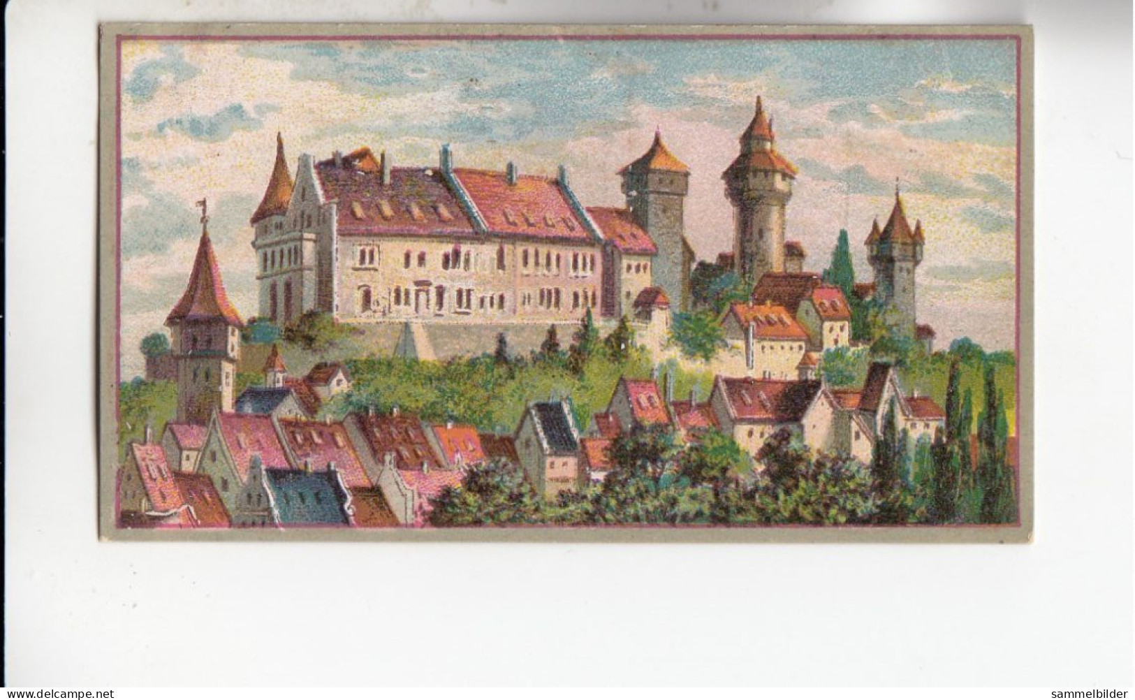 Actien Gesellschaft Deutsche Schlösser Burg In Nürnberg      Serie  47 #2 Von 1900 - Stollwerck