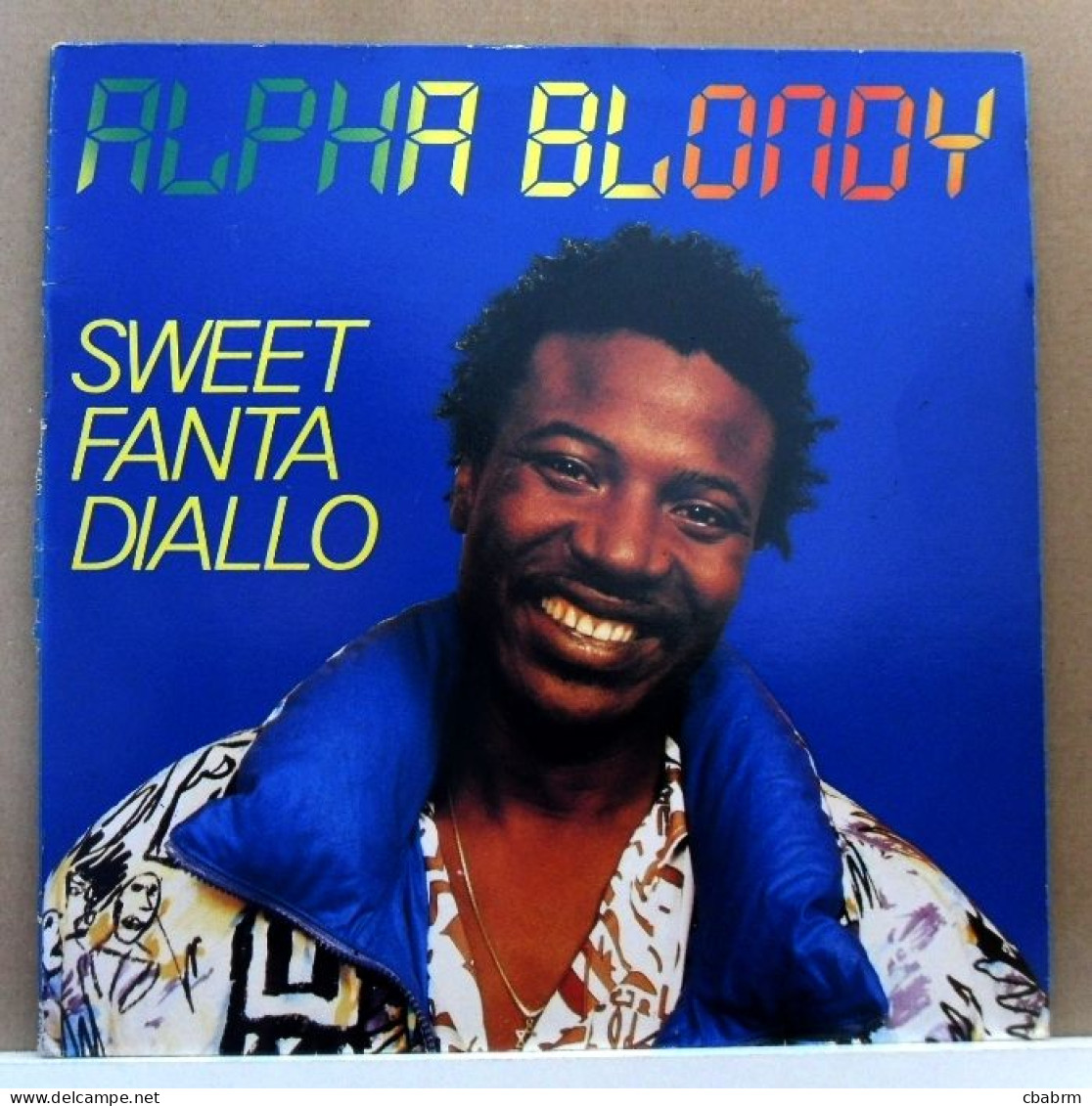 MAXI 45 TOURS ALPHA BLONDY SWEET FANTA DIALLO - PATHE SP 1355 En 1987 FRANCE - 45 Rpm - Maxi-Single