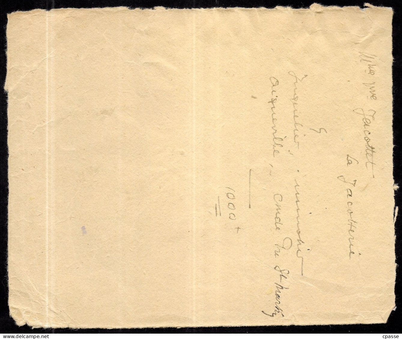 1934 Fragment Lettre Recommandée Paris XVI Timbre Type PAIX N° 285 + 289 YT - 1932-39 Frieden