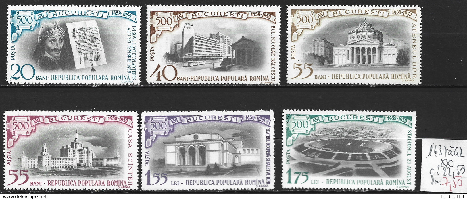 ROUMANIE 1637 à 42 ** Côte Côte 22.50 € - Unused Stamps