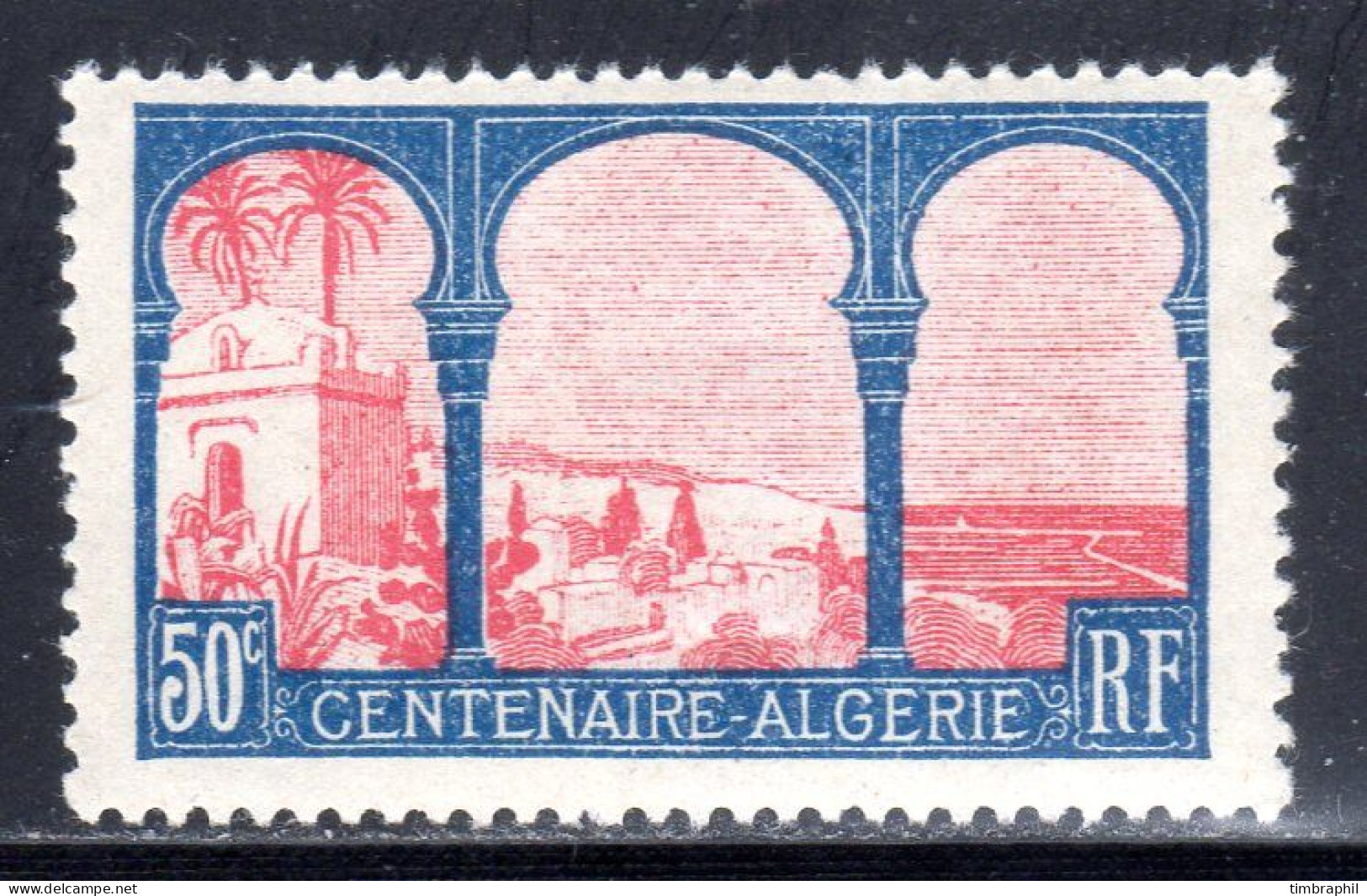 N° 263 (Algérie) Neuf** LUXE: COTE= 7 € - Neufs