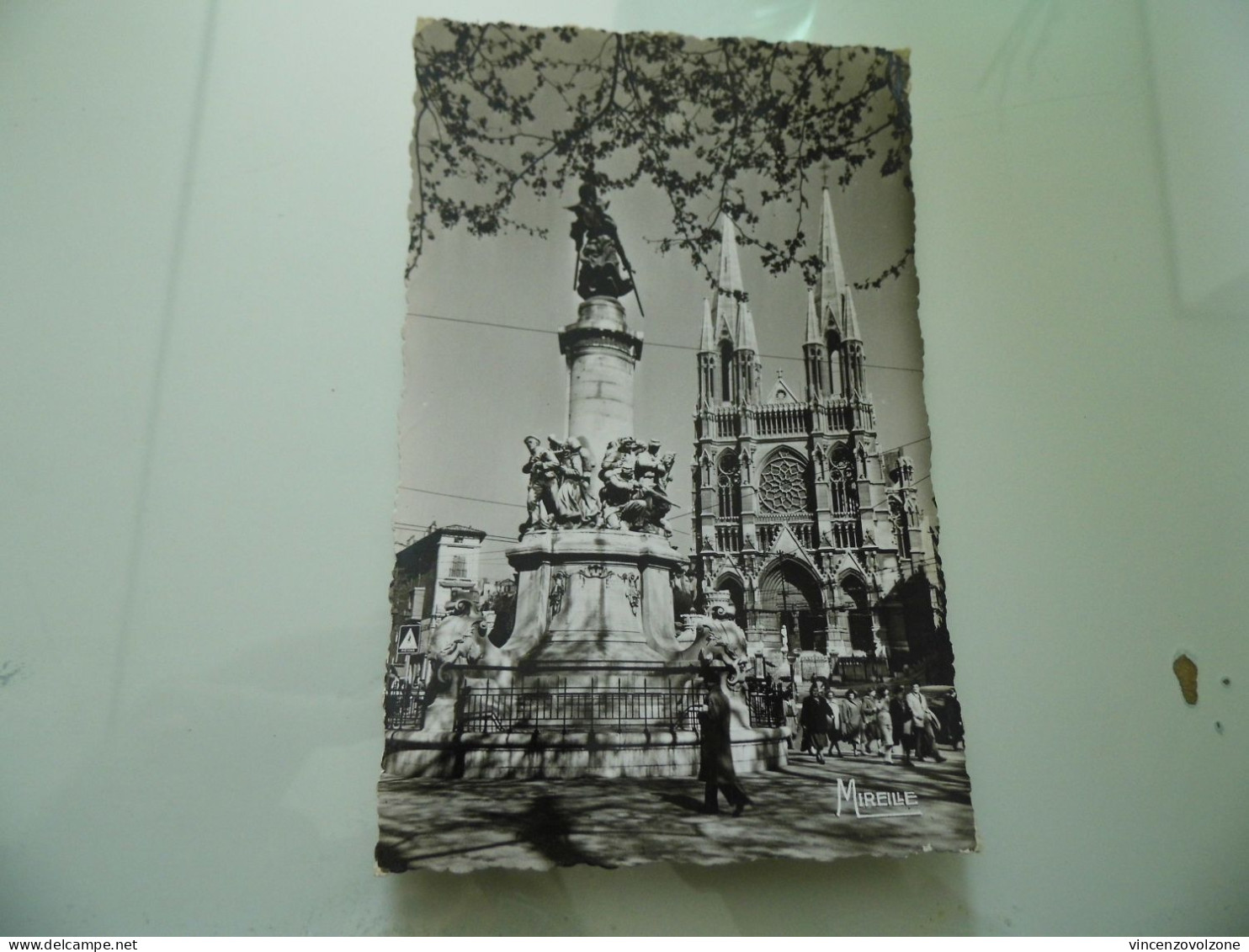 Cartolina Viaggiata "MARSEILLE L' Eglise De Saint Vincent De Paul" 1960 - Monumenti