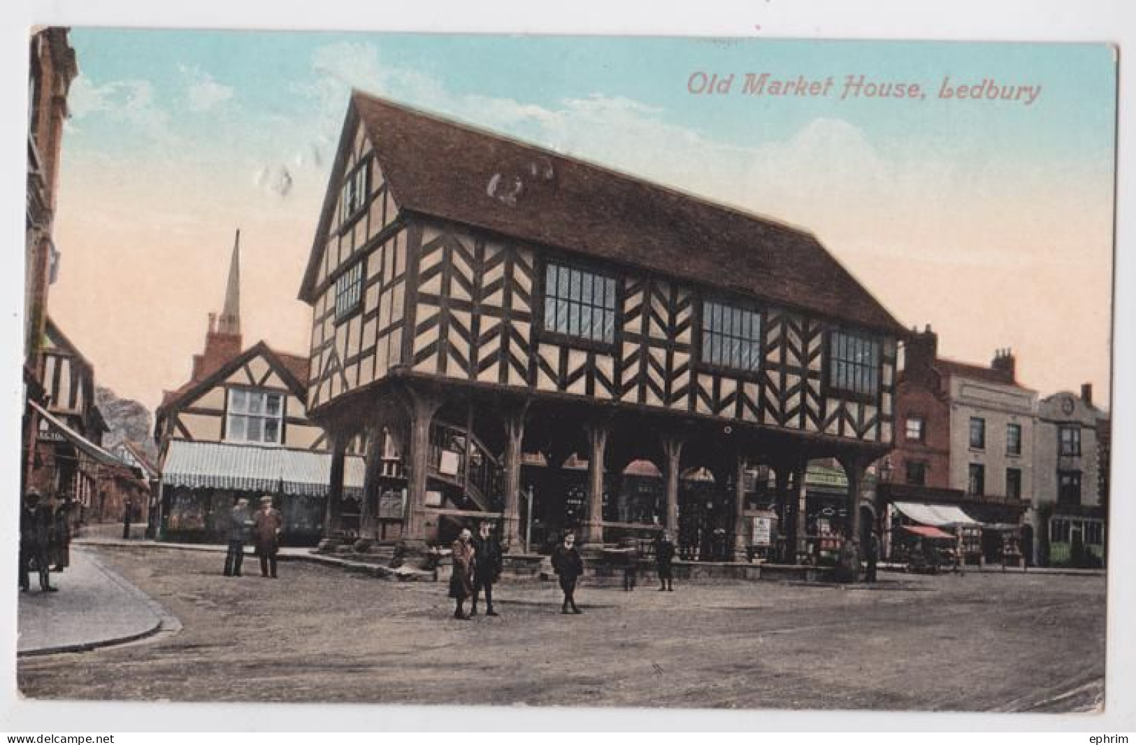 Ledbury Old Market House - Herefordshire