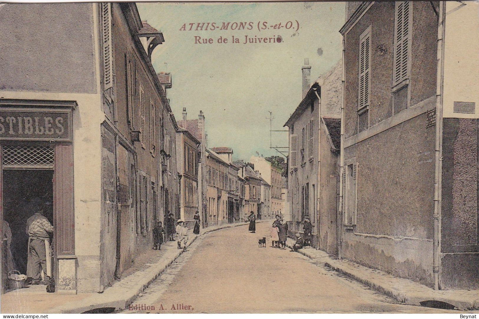 91 ATHIS MONS - Athis Mons