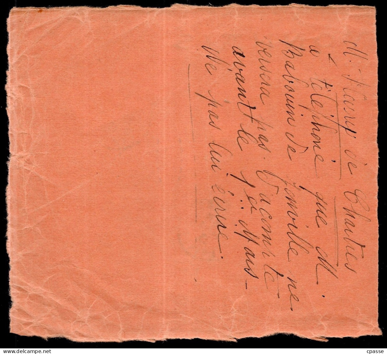 1935 Fragment Lettre En-tête CREDIT LYONNAIS 45 Orléans, Timbre Envers Perforé Paire Type PAIX N° 288 YT + Type Blanc - Brieven En Documenten