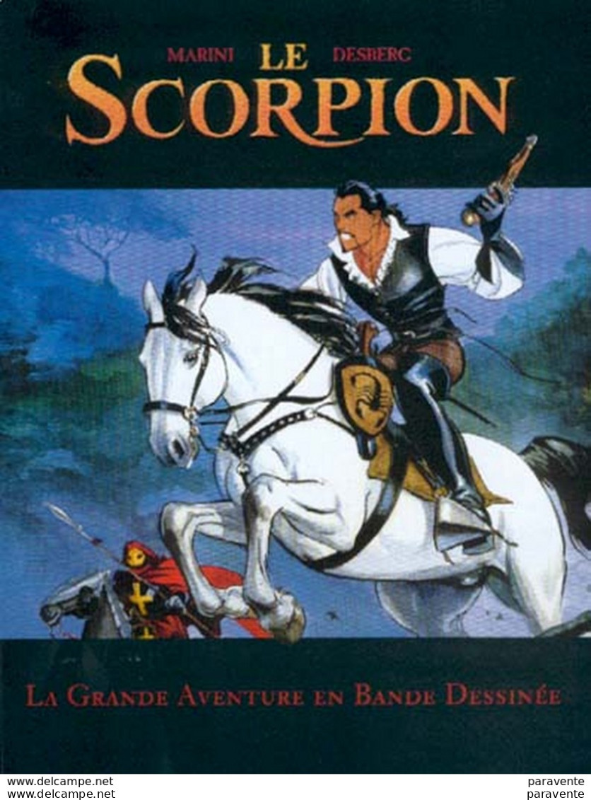 MARINI : Depliant PRESENTATION SCORPION (1) - Press Books