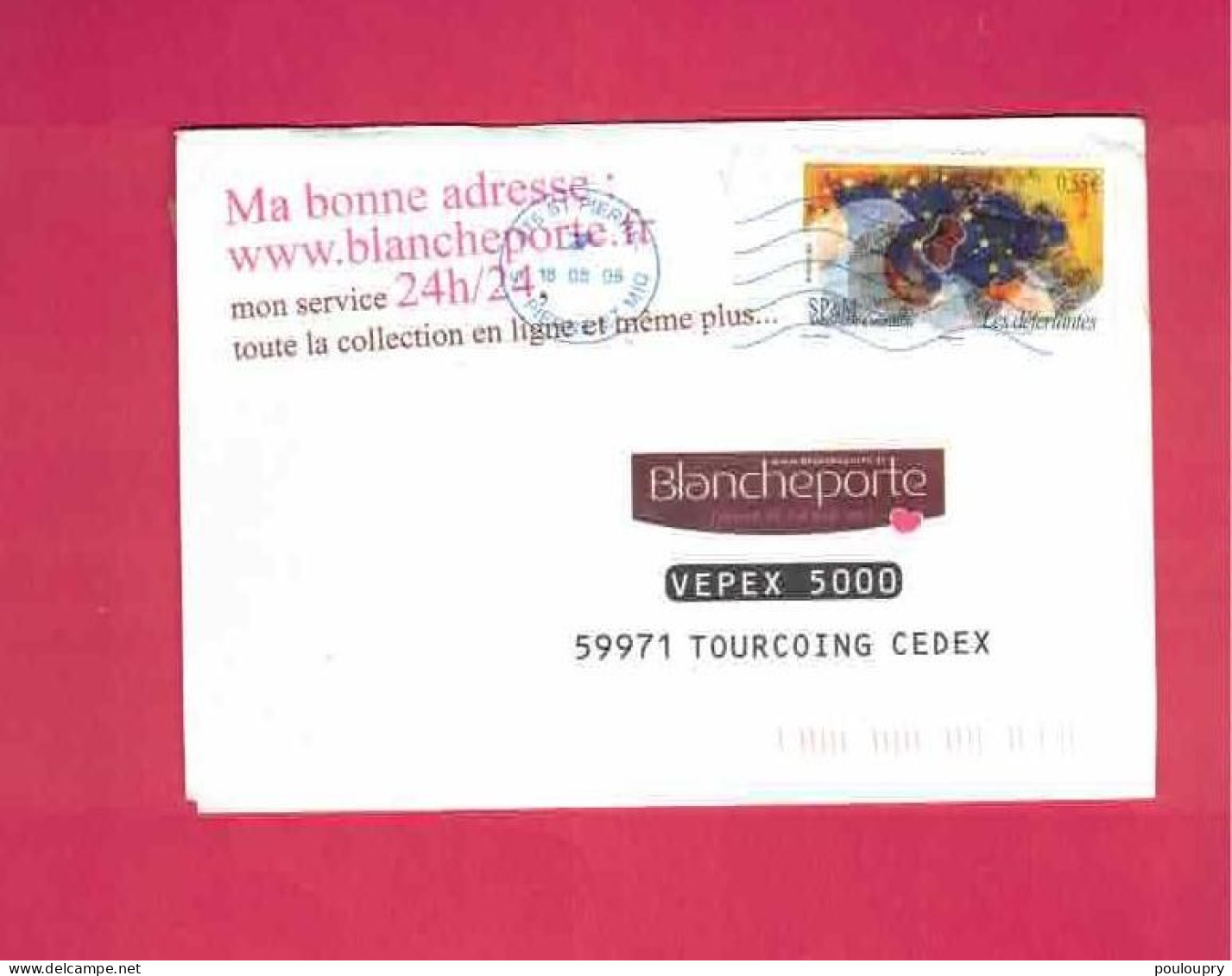 Lettre De 2008 Pour La France - YT N° 925 - Festival De Musique - Briefe U. Dokumente