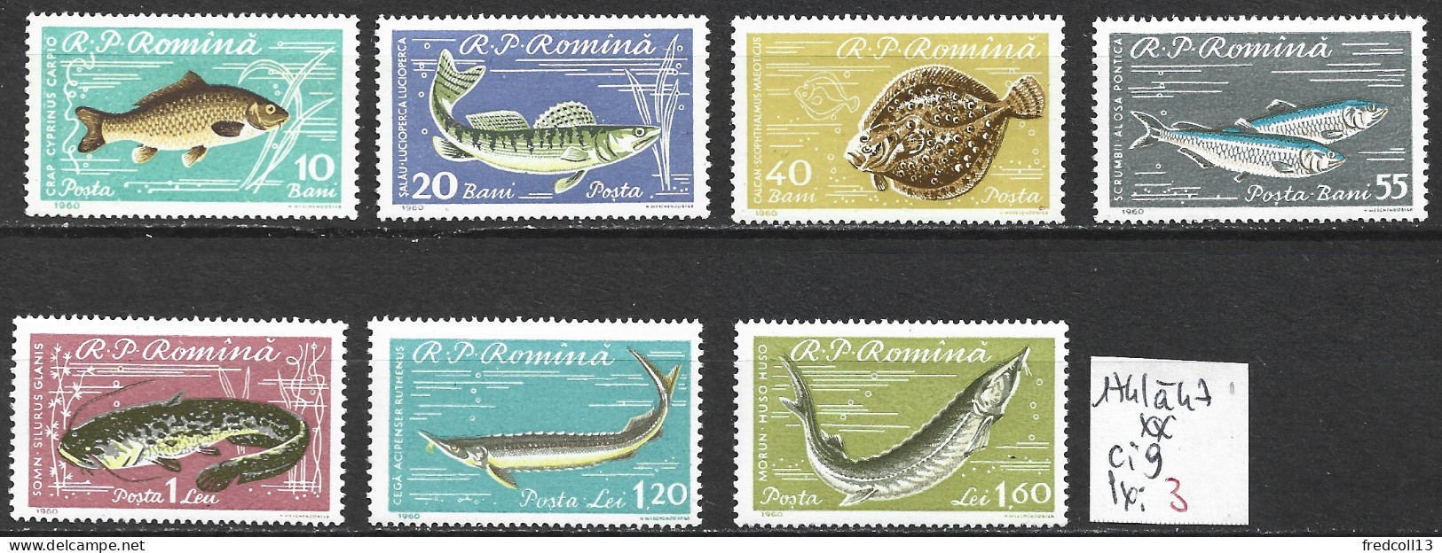 ROUMANIE 1741 à 47 ** Côte Côte 9 € - Neufs