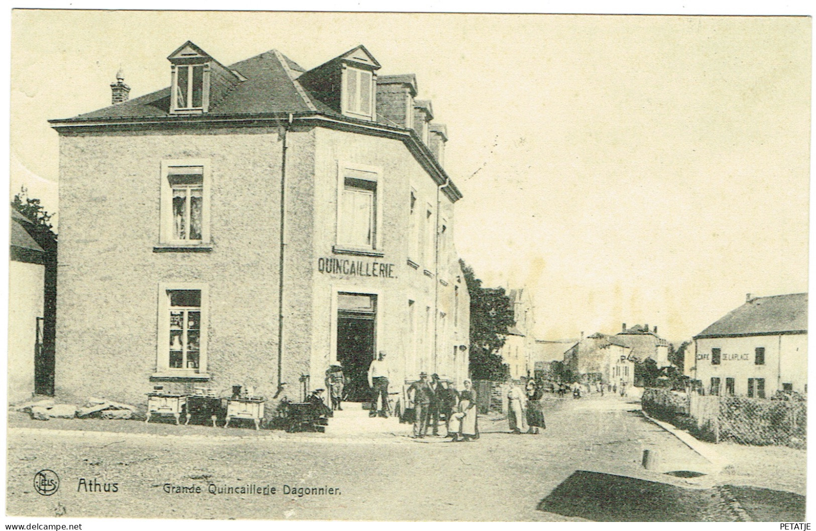 Athus , Grande Quincaillerie Dagonnier - Aubange