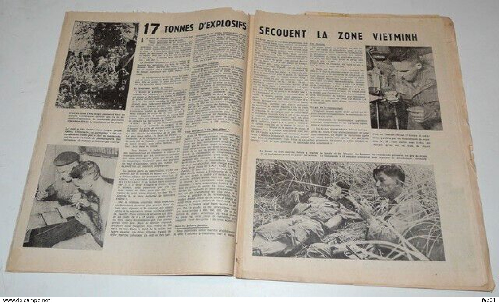 Guerre Indochine,Caravelle 10 Août 1952,spécial JO + 2 Suppléments(Andrée Pilote D’hélicoptère) - History