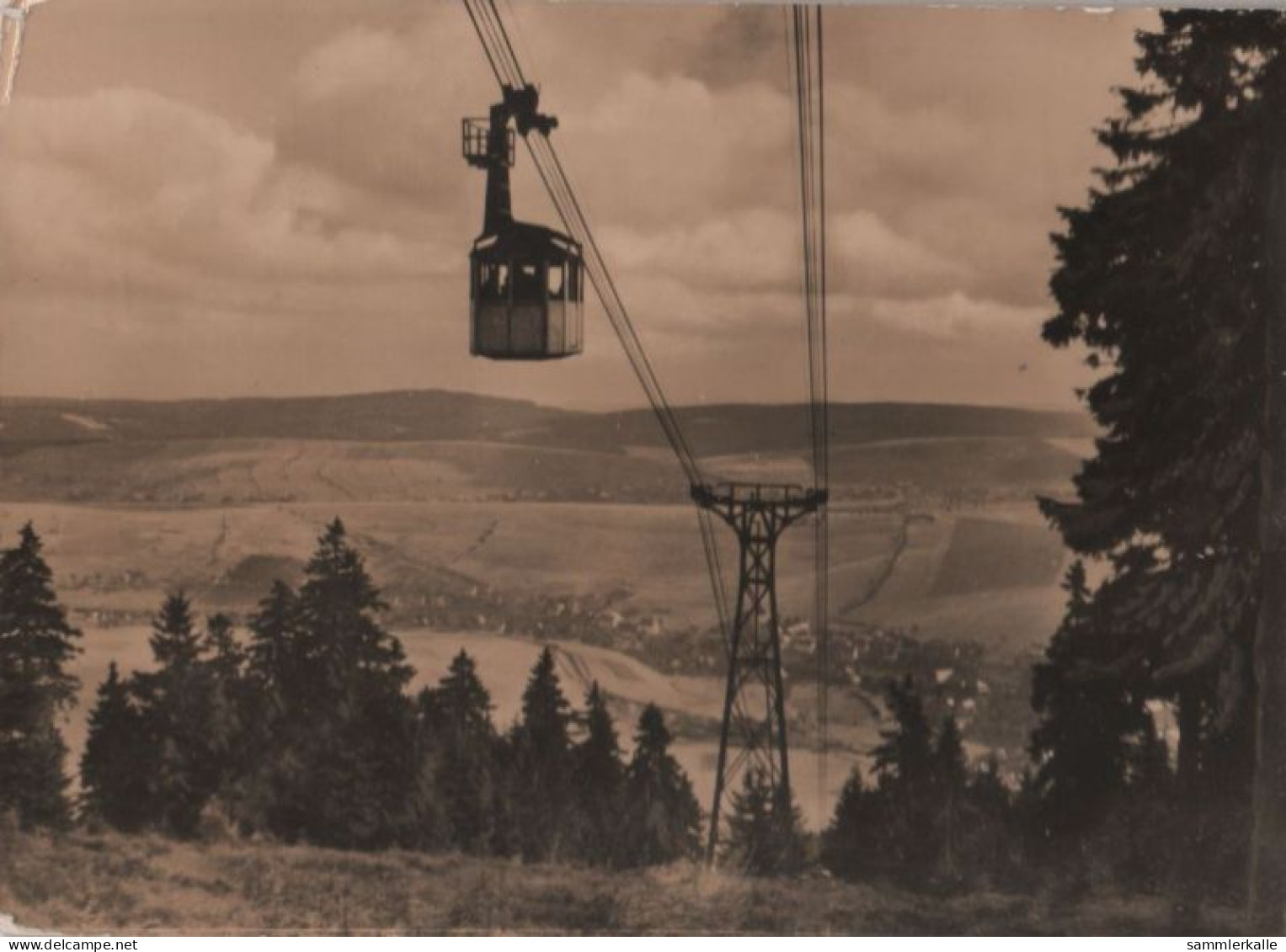 114058 - Oberwiesenthal - Fichtelberg-Schwebebahn - Oberwiesenthal