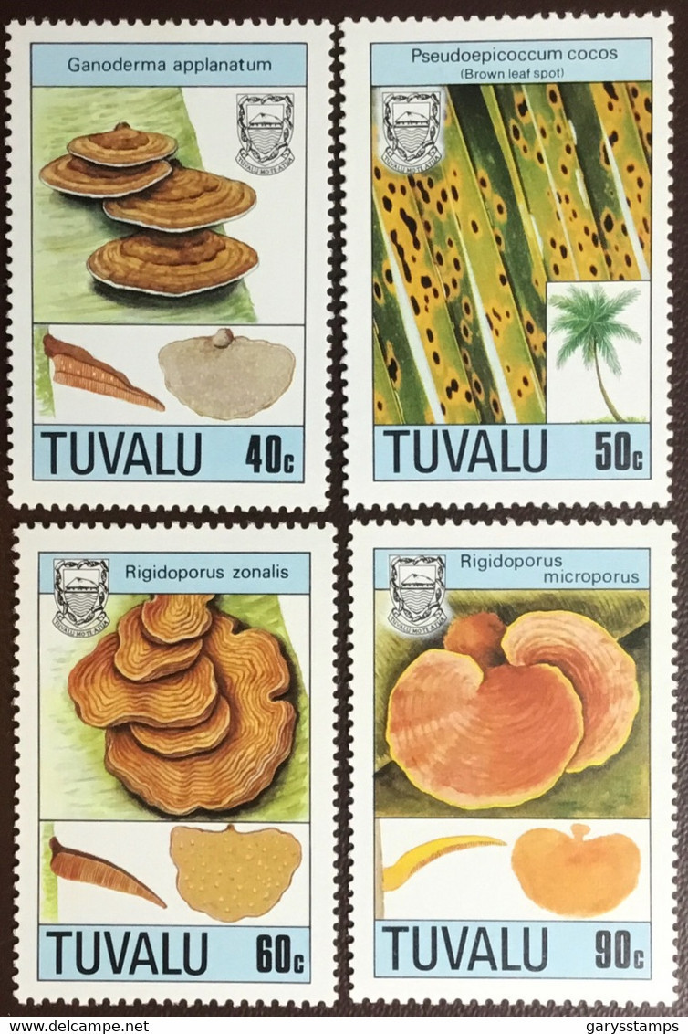 Tuvalu 1988 Mushrooms Fungi MNH - Paddestoelen