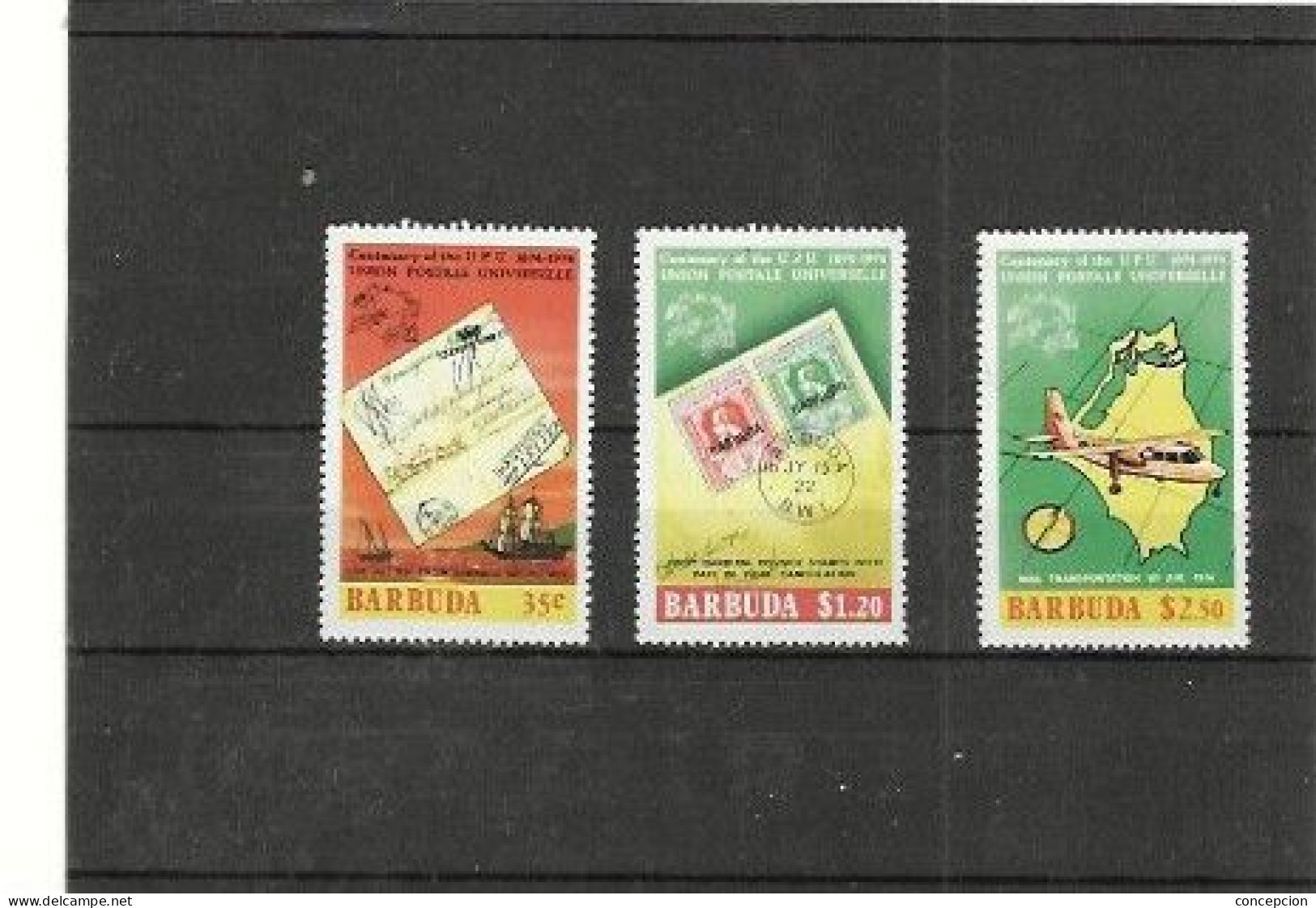 BABUDA Nº 172 Al 174 - UPU (Universal Postal Union)