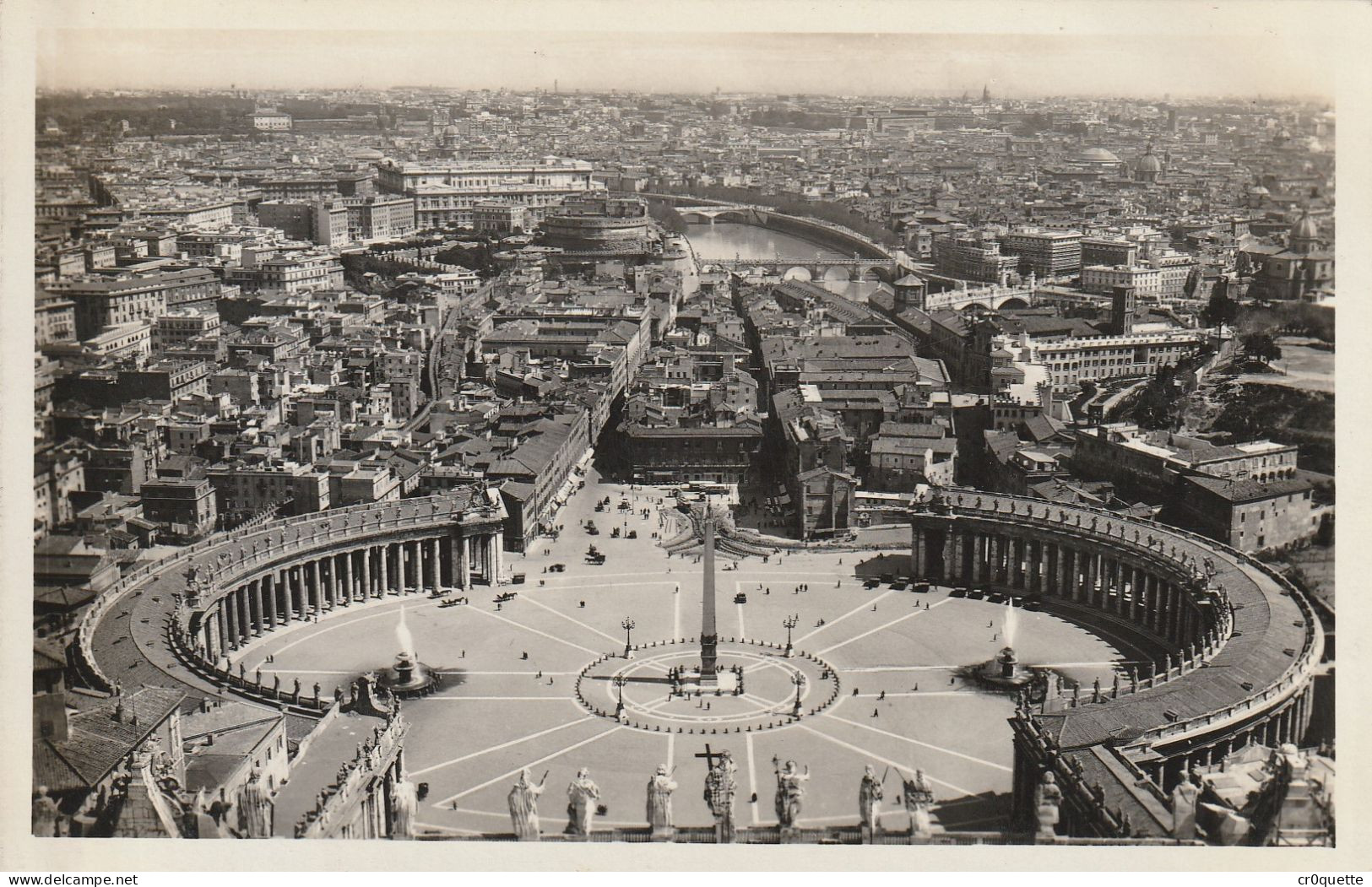 # ITALIE - ROME - ROMA / PANORAMAS En 1933 (lot De 6 CP) - Other Monuments & Buildings